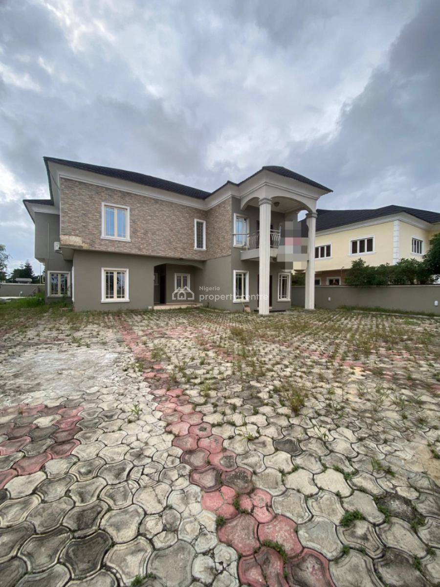 4 Bedroom Flat Apartment with Bq (downstairs), Royal Garden Estate, Ajah, Lagos, House for Rent
