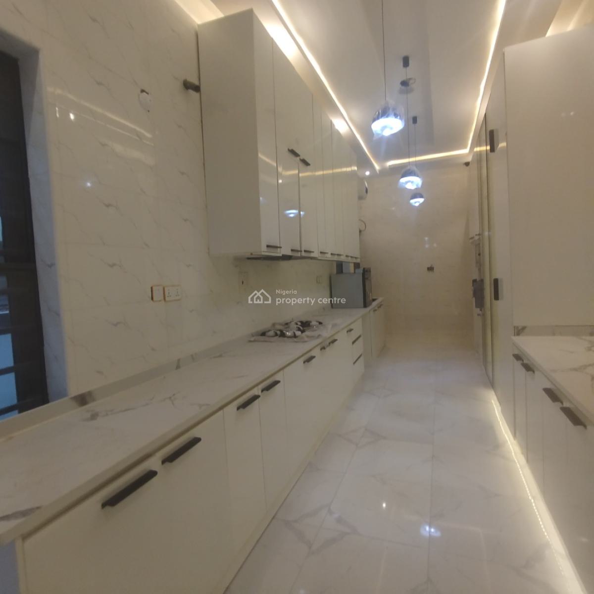 Luxury 6 Bedroom Fully Detached Duplex with Bq and Swimming Pool, Ikota Villa, Ikota, Lekki, Lagos, Detached Duplex for Sale