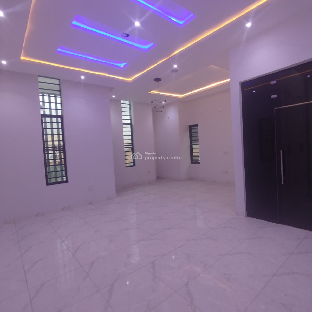 Luxury 6 Bedroom Fully Detached Duplex with Bq and Swimming Pool, Ikota Villa, Ikota, Lekki, Lagos, Detached Duplex for Sale