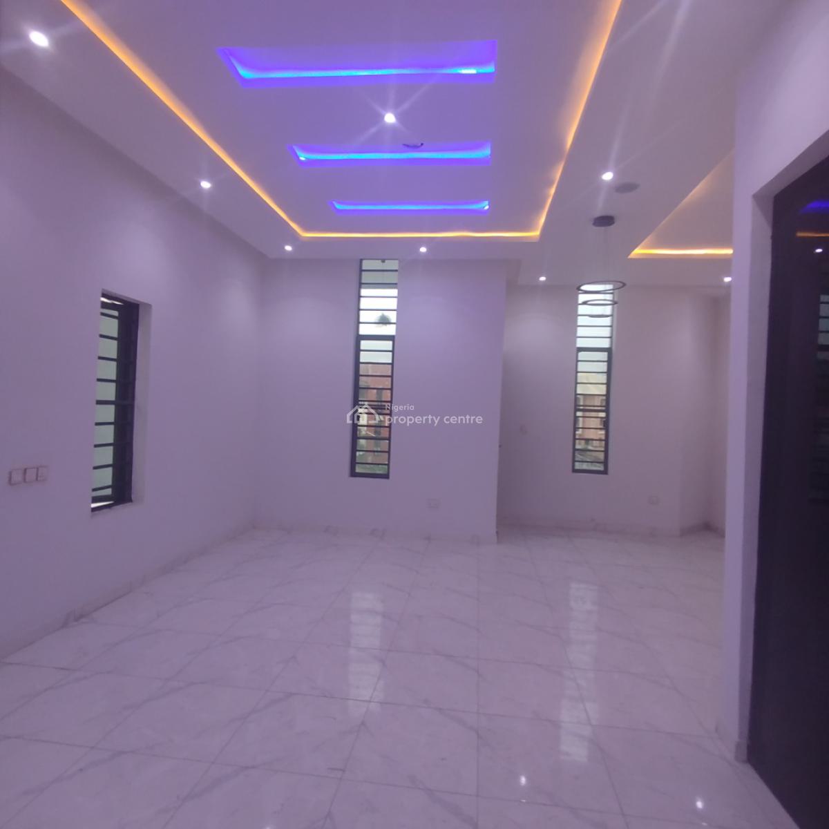 Luxury 6 Bedroom Fully Detached Duplex with Bq and Swimming Pool, Ikota Villa, Ikota, Lekki, Lagos, Detached Duplex for Sale
