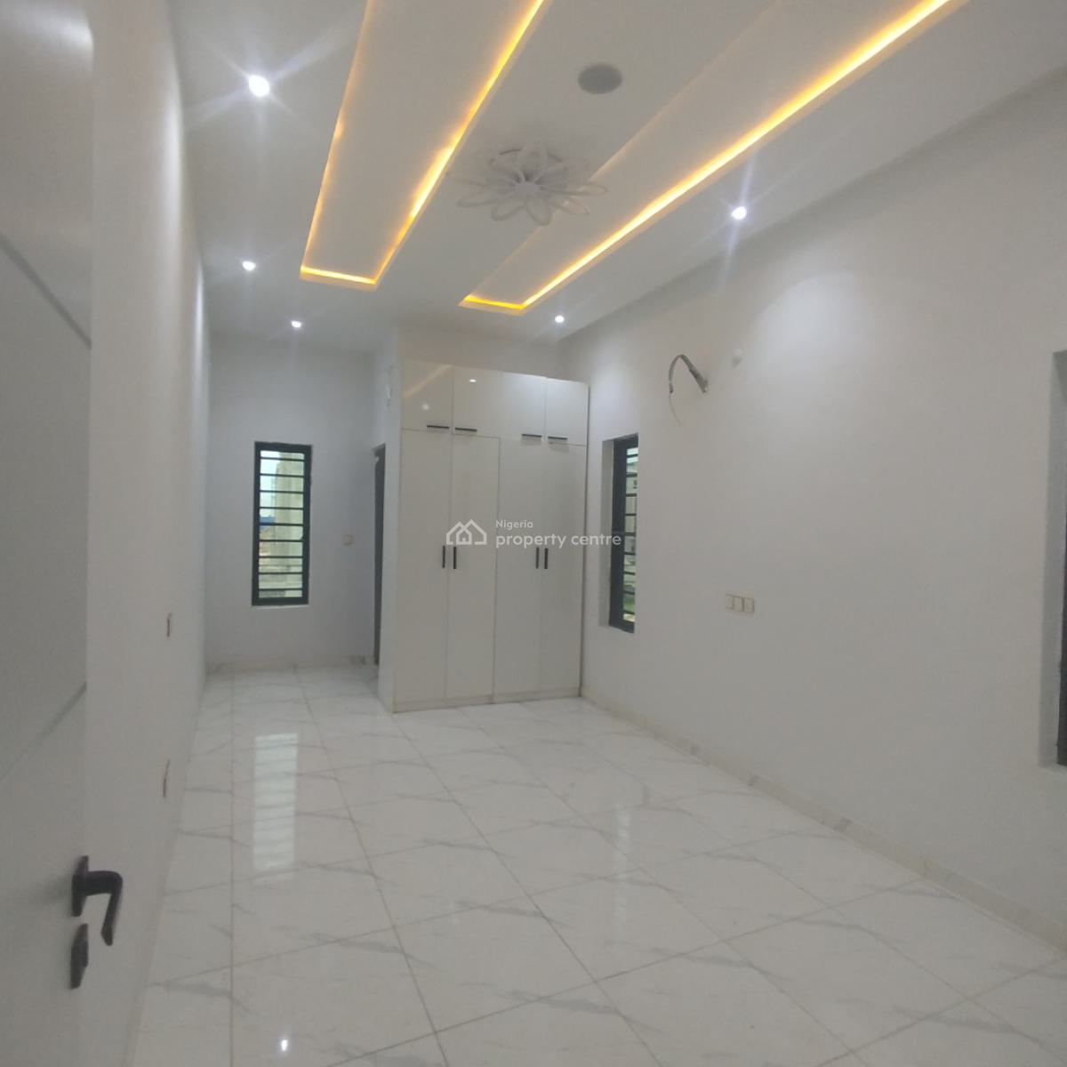 Luxury 6 Bedroom Fully Detached Duplex with Bq and Swimming Pool, Ikota Villa, Ikota, Lekki, Lagos, Detached Duplex for Sale