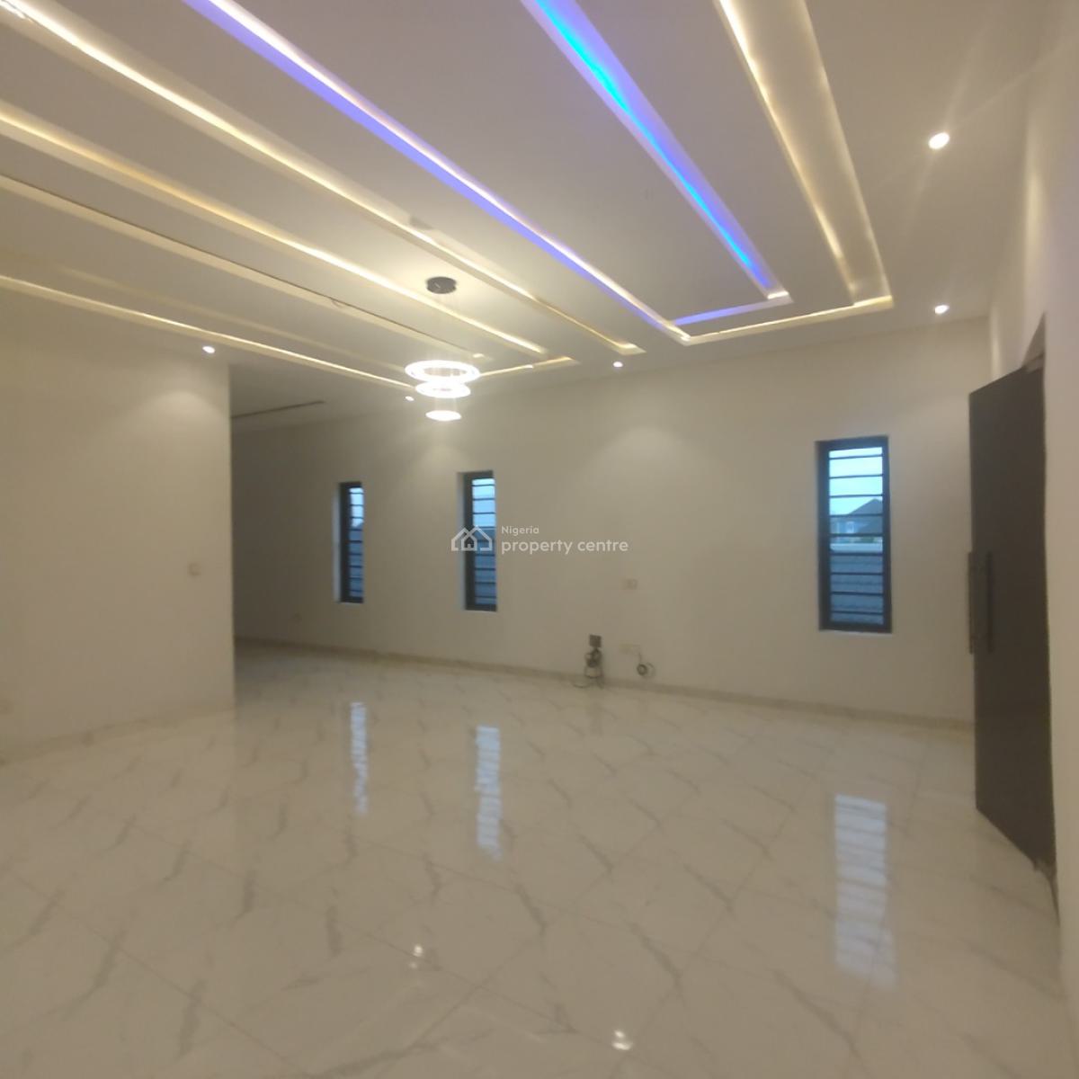 Luxury 6 Bedroom Fully Detached Duplex with Bq and Swimming Pool, Ikota Villa, Ikota, Lekki, Lagos, Detached Duplex for Sale