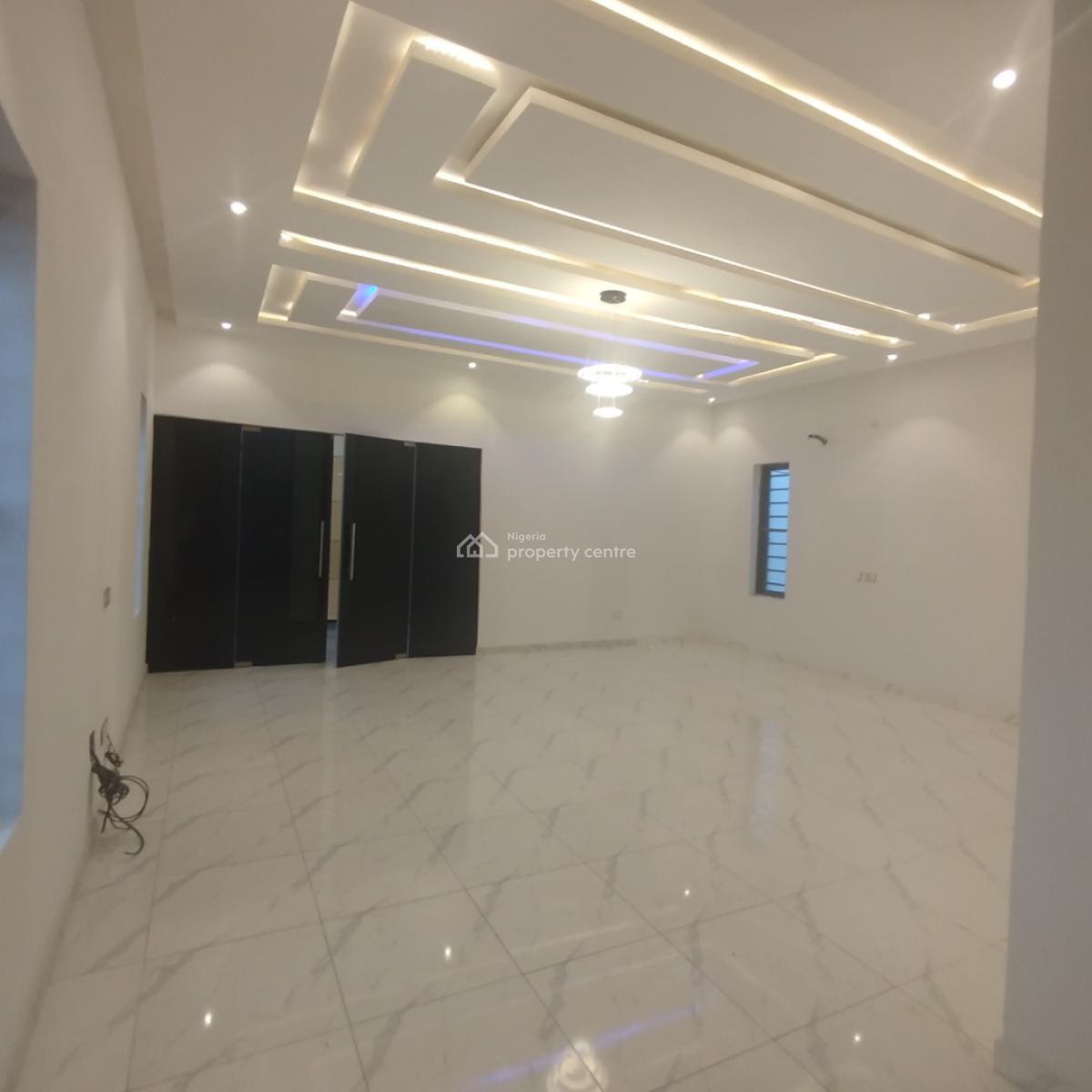 Luxury 6 Bedroom Fully Detached Duplex with Bq and Swimming Pool, Ikota Villa, Ikota, Lekki, Lagos, Detached Duplex for Sale