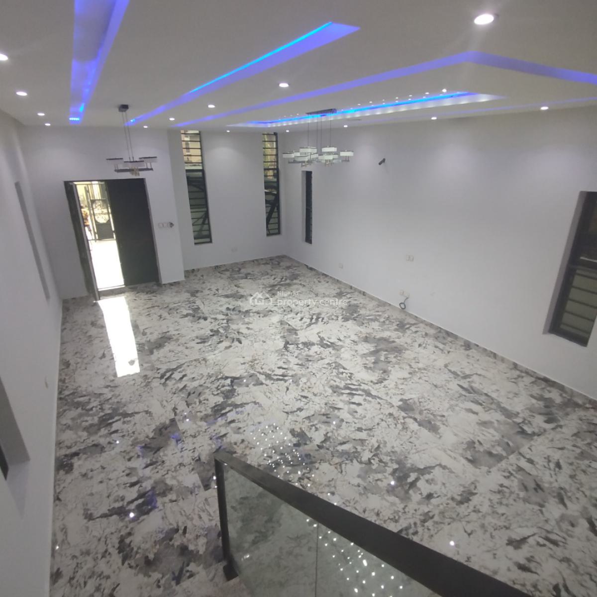 Luxury 6 Bedroom Fully Detached Duplex with Bq and Swimming Pool, Ikota Villa, Ikota, Lekki, Lagos, Detached Duplex for Sale