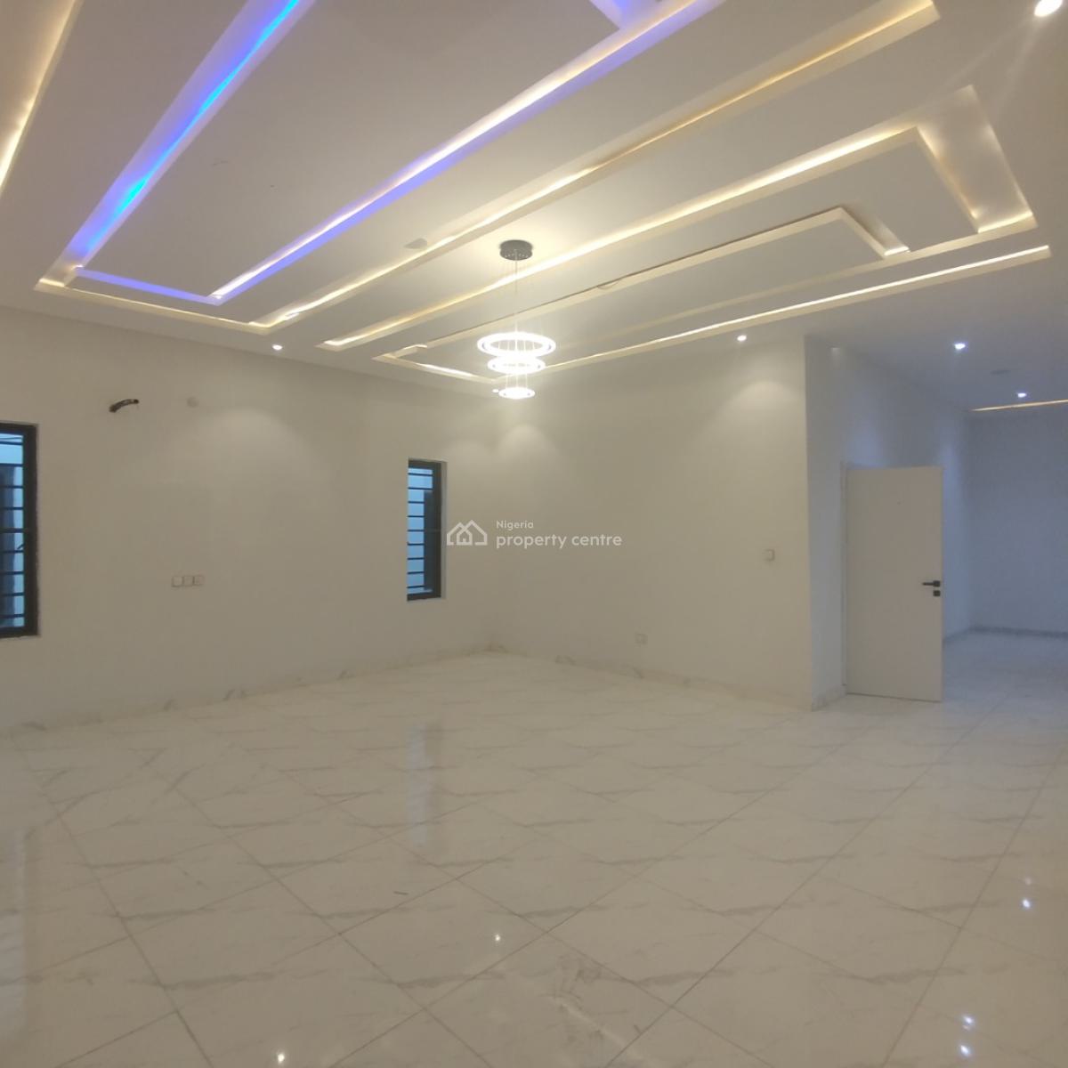 Luxury 6 Bedroom Fully Detached Duplex with Bq and Swimming Pool, Ikota Villa, Ikota, Lekki, Lagos, Detached Duplex for Sale