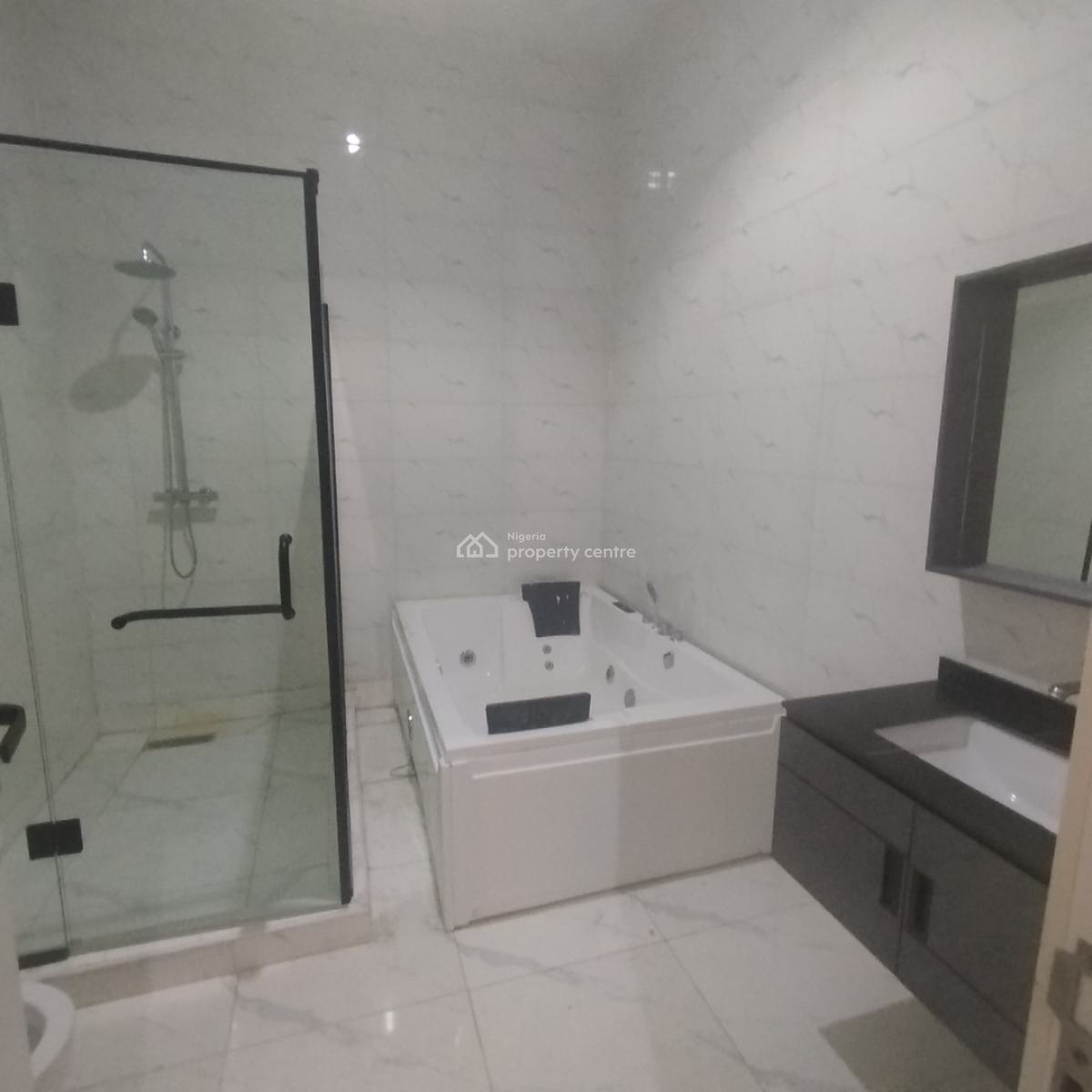 Luxury 6 Bedroom Fully Detached Duplex with Bq and Swimming Pool, Ikota Villa, Ikota, Lekki, Lagos, Detached Duplex for Sale