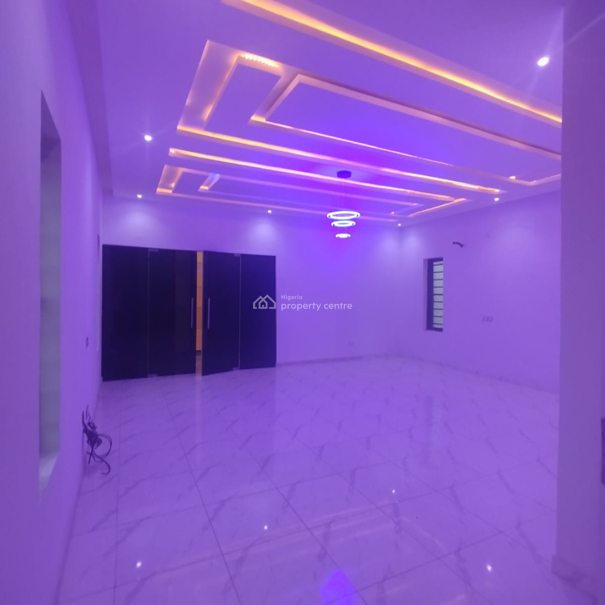 Luxury 6 Bedroom Fully Detached Duplex with Bq and Swimming Pool, Ikota Villa, Ikota, Lekki, Lagos, Detached Duplex for Sale