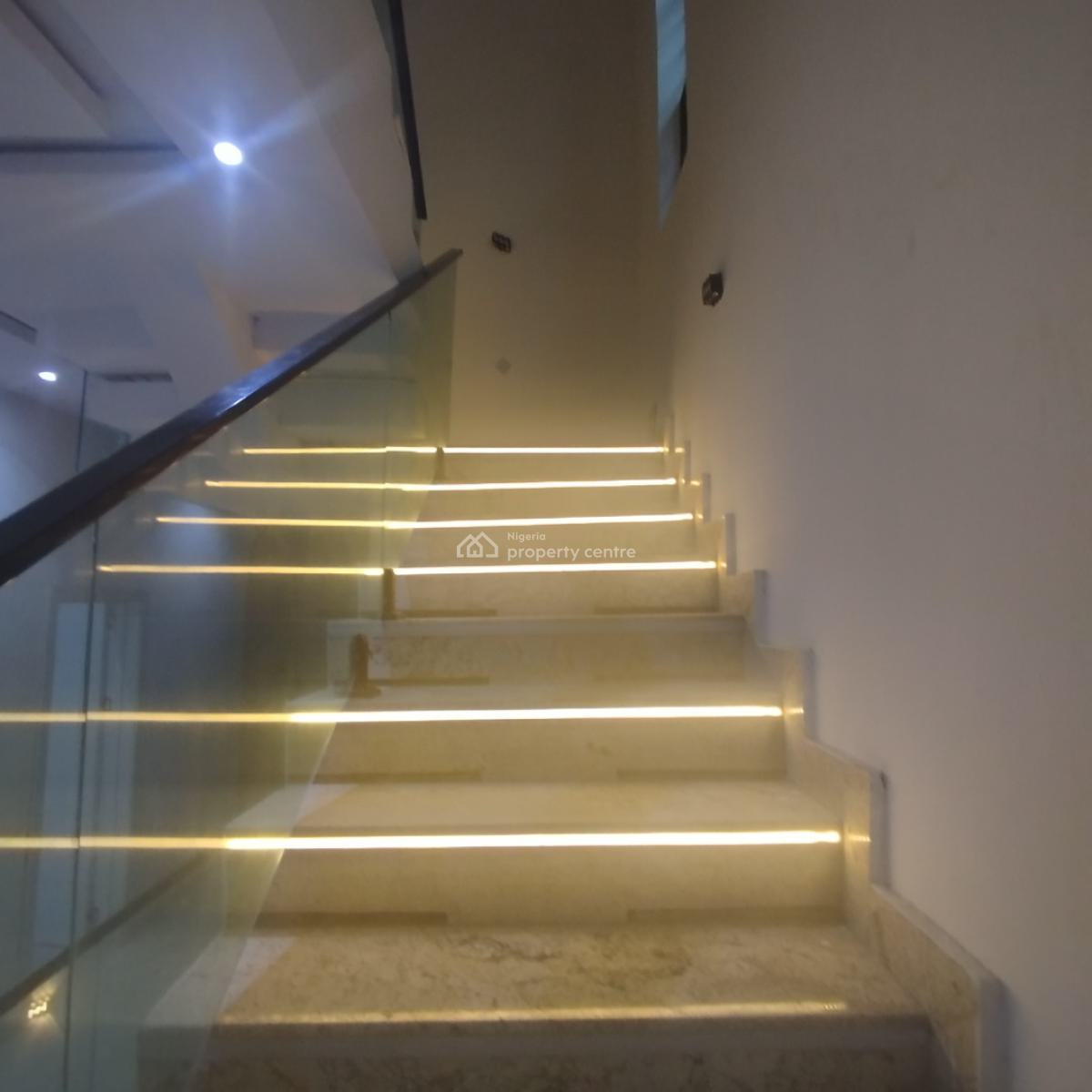 Luxury 6 Bedroom Fully Detached Duplex with Bq and Swimming Pool, Ikota Villa, Ikota, Lekki, Lagos, Detached Duplex for Sale