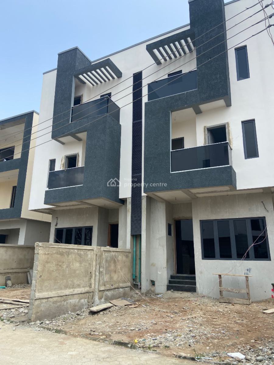 Two Numbers of 4 Bedroom Semi Detached Duplex with Bq, Justice Coker Estate, Alausa, Ikeja, Lagos, Semi-detached Duplex for Sale
