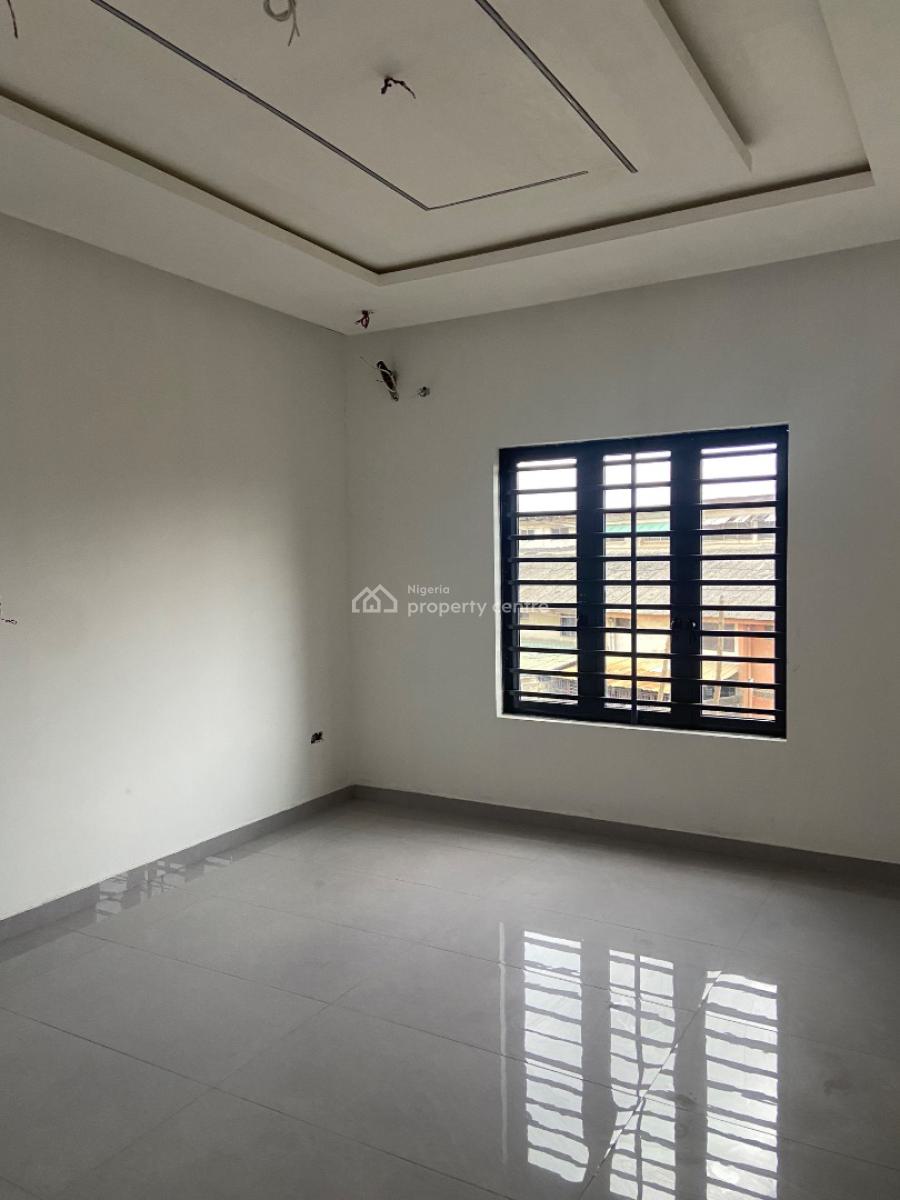 Two Numbers of 4 Bedroom Semi Detached Duplex with Bq, Justice Coker Estate, Alausa, Ikeja, Lagos, Semi-detached Duplex for Sale