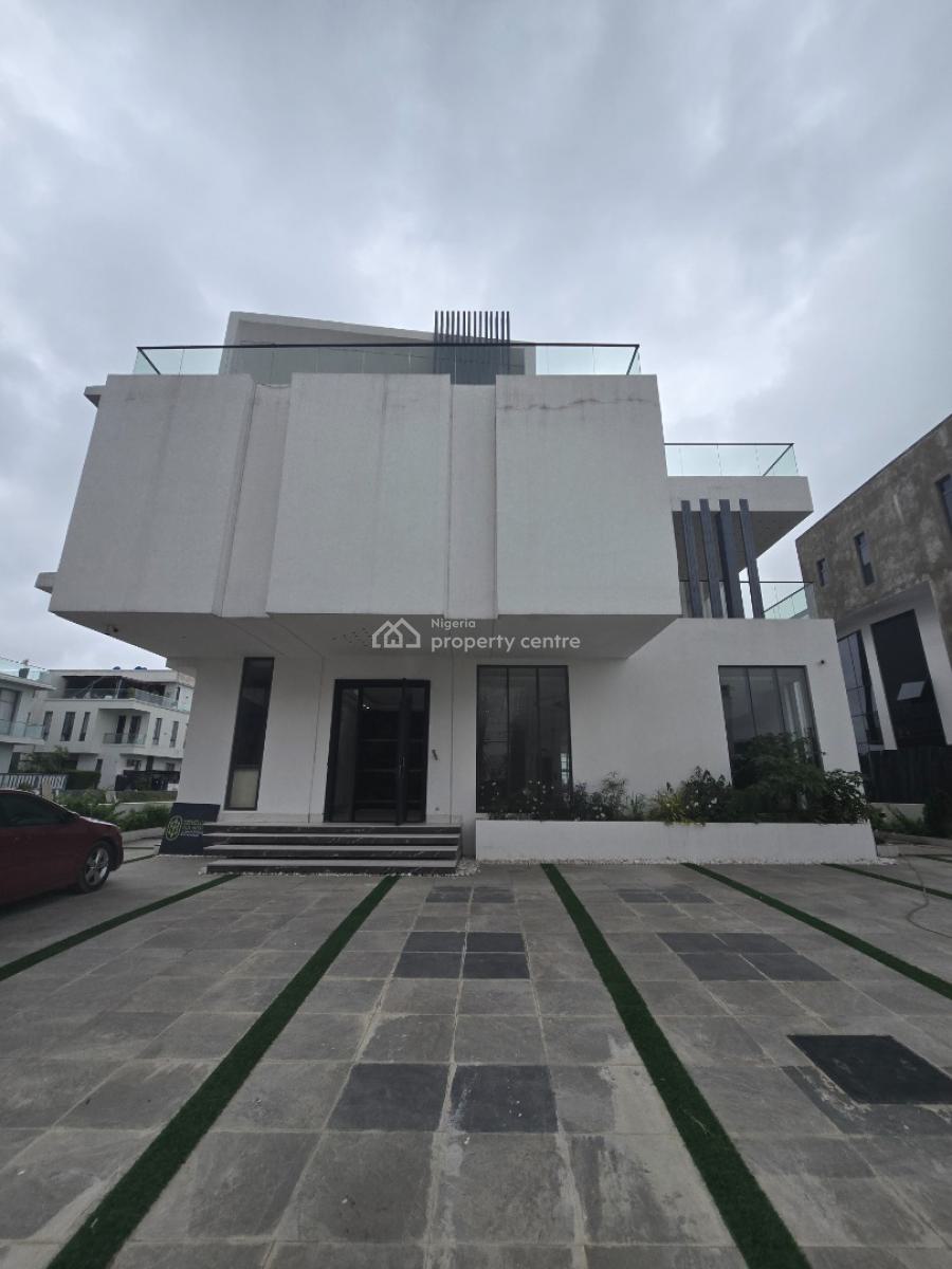 Ultra Luxurious 5 Bedroom Duplex, Crowie Creek, Ikate Elegushi, Lekki, Lagos, Detached Duplex for Sale