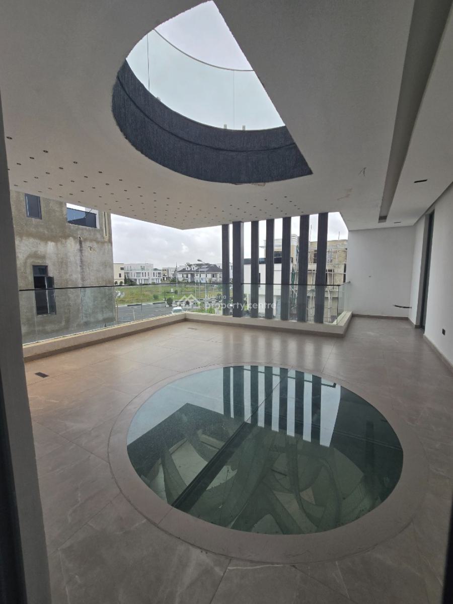 Ultra Luxurious 5 Bedroom Duplex, Crowie Creek, Ikate Elegushi, Lekki, Lagos, Detached Duplex for Sale
