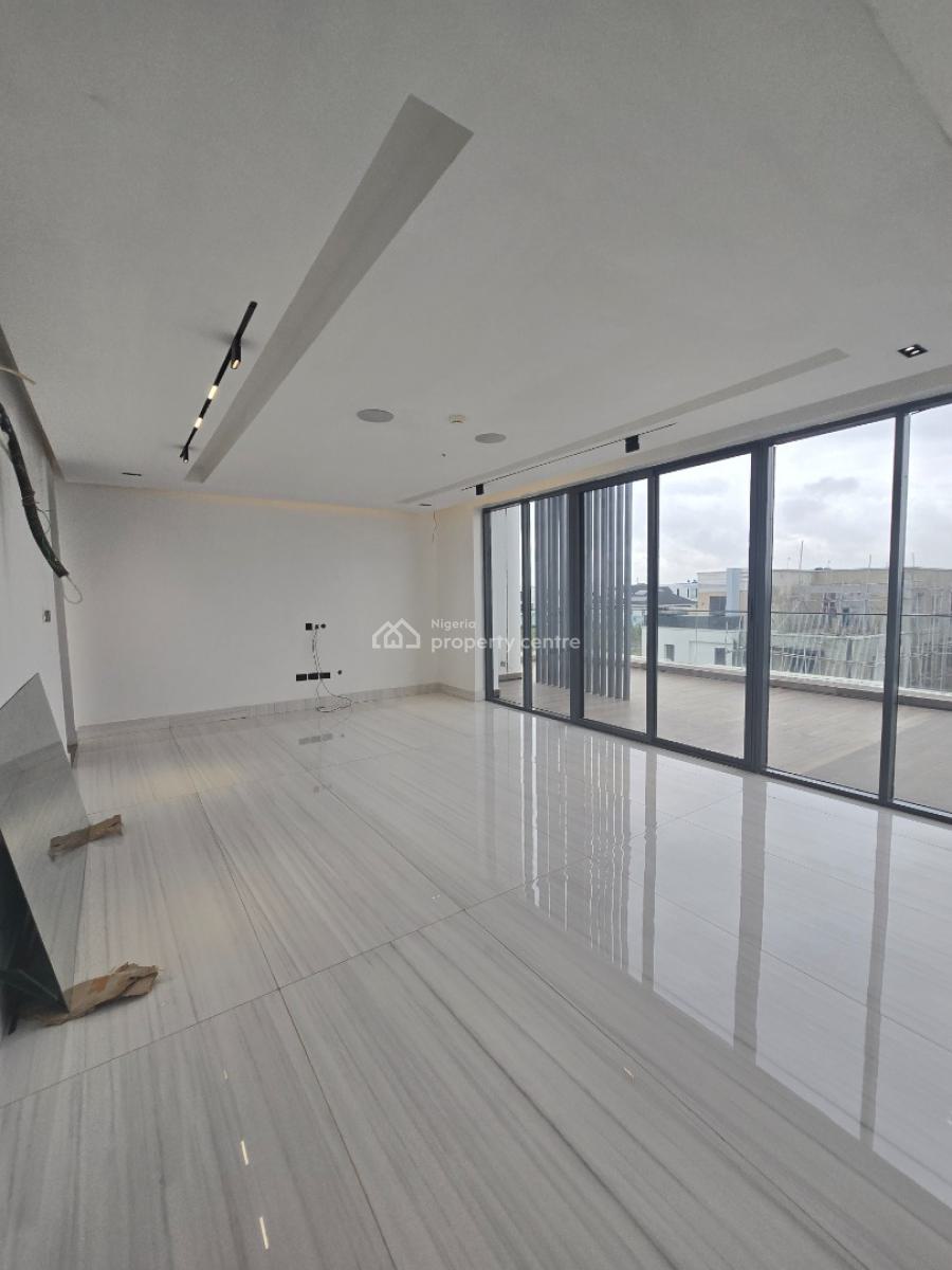 Ultra Luxurious 5 Bedroom Duplex, Crowie Creek, Ikate Elegushi, Lekki, Lagos, Detached Duplex for Sale