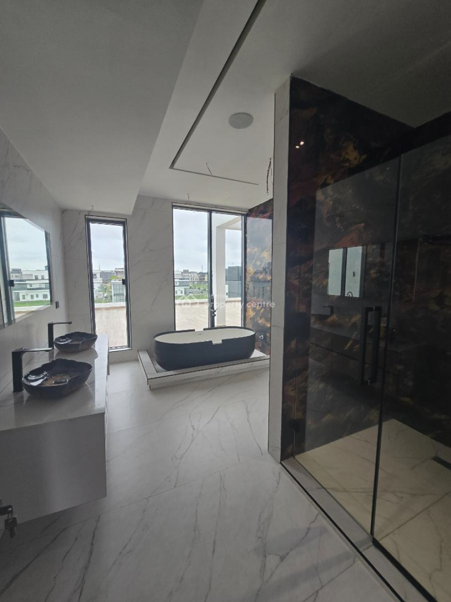 Ultra Luxurious 5 Bedroom Duplex, Crowie Creek, Ikate Elegushi, Lekki, Lagos, Detached Duplex for Sale