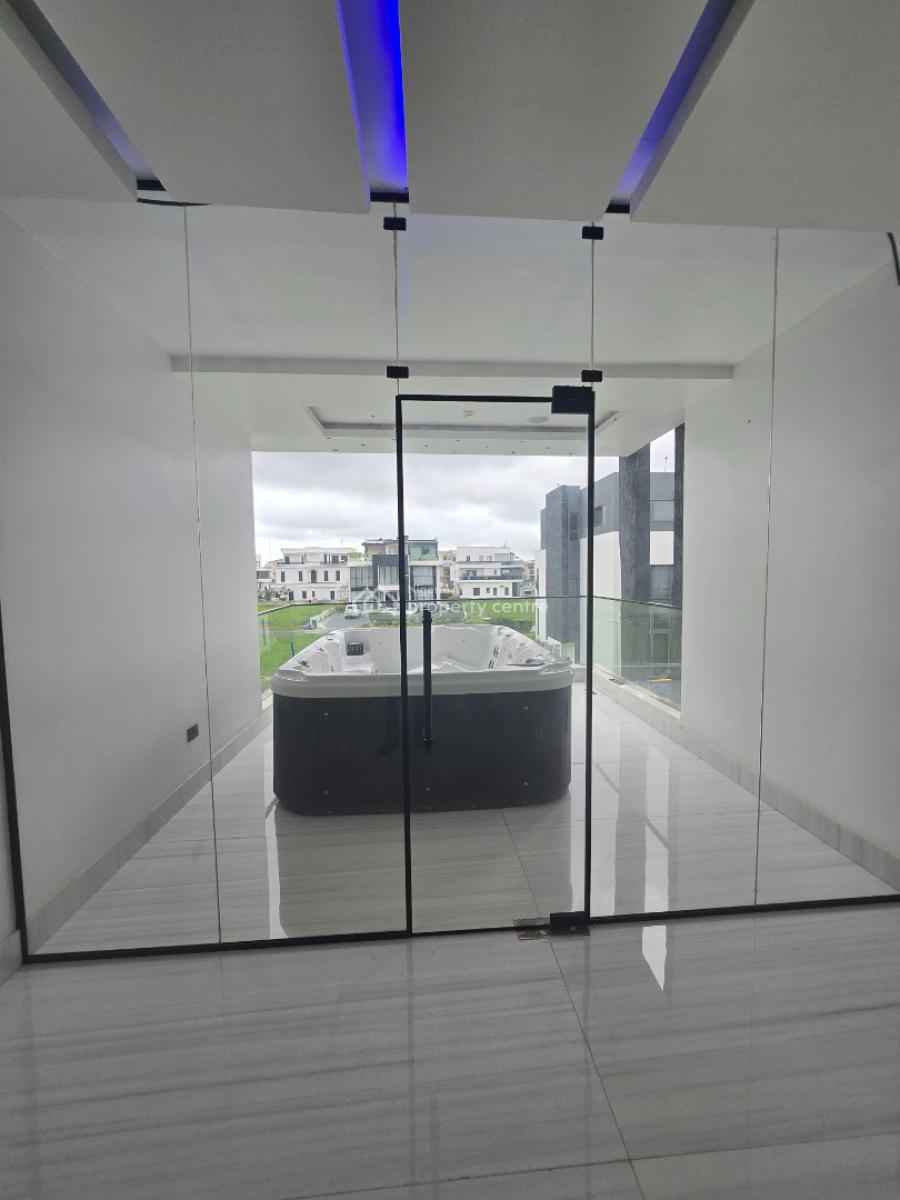 Ultra Luxurious 5 Bedroom Duplex, Crowie Creek, Ikate Elegushi, Lekki, Lagos, Detached Duplex for Sale