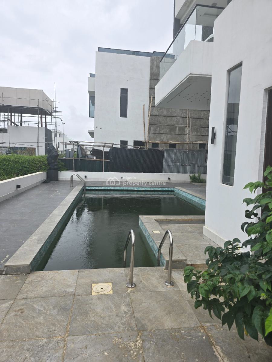Ultra Luxurious 5 Bedroom Duplex, Crowie Creek, Ikate Elegushi, Lekki, Lagos, Detached Duplex for Sale