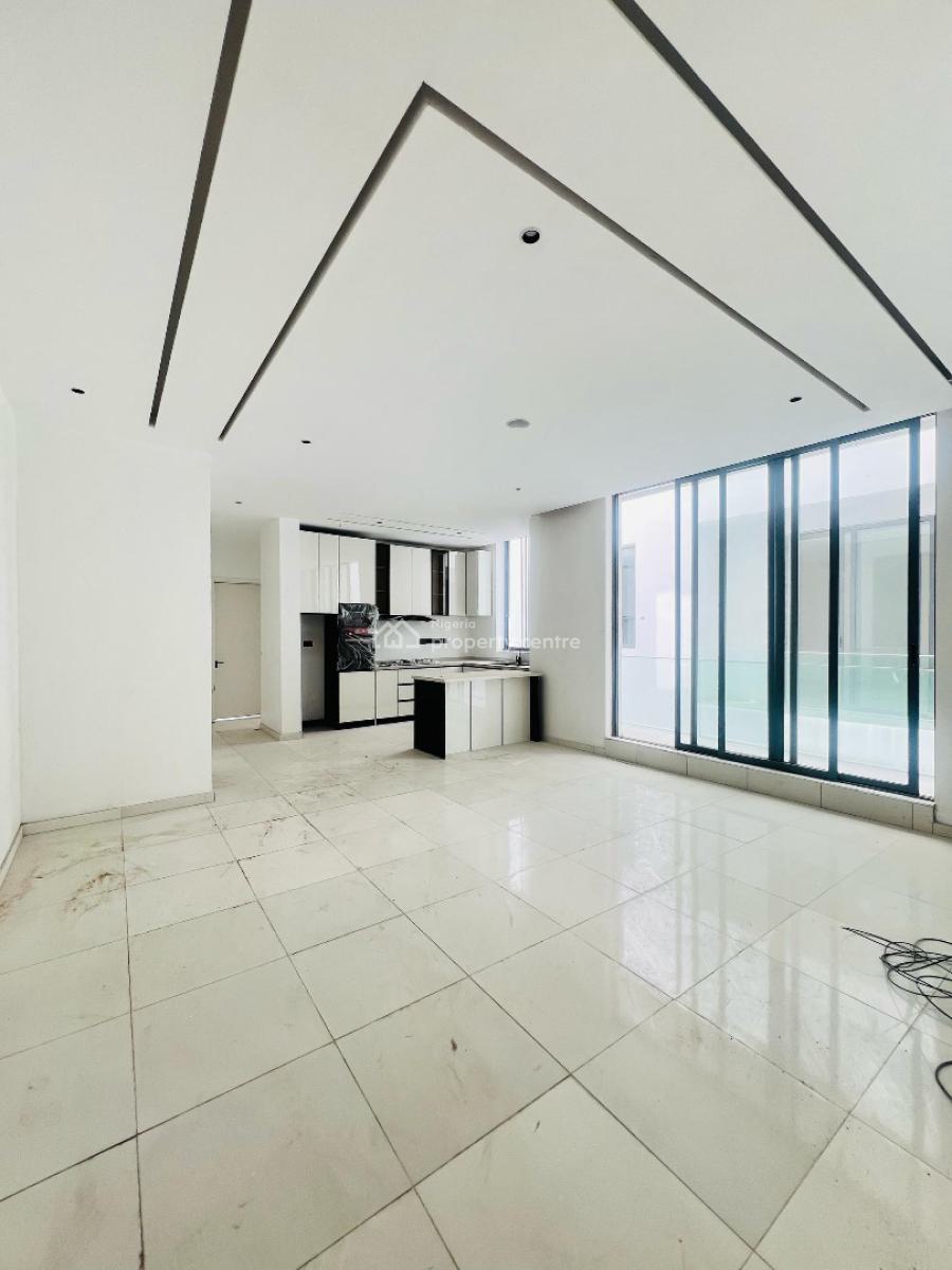 Architecturally Designed 2 Bedroom Serviced Apartment + Gym, Pool, Elevator, Victoria Island (vi), Lagos, House for Sale