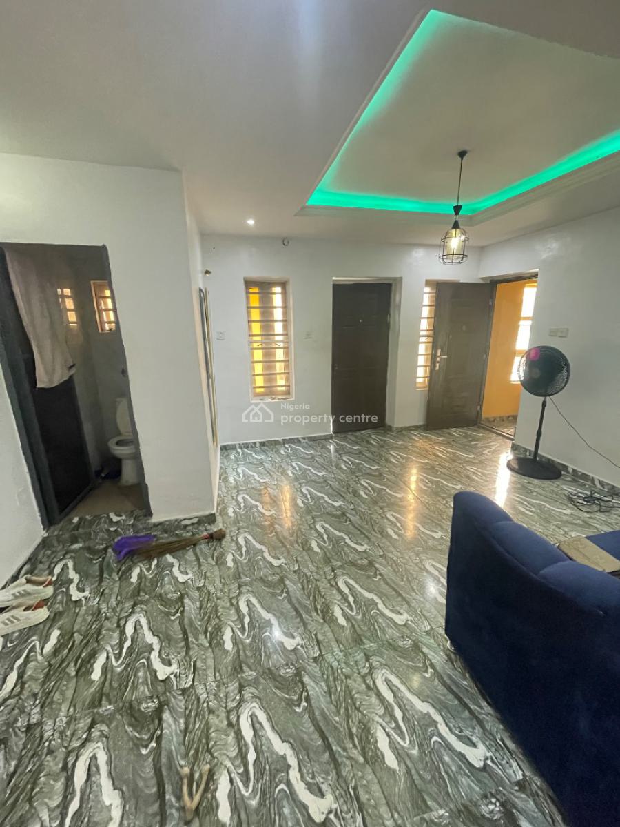 Luxury Standard Mini Flats Upstairs, Sangotedo, Ajah, Lagos, Mini Flat (room and Parlour) for Rent