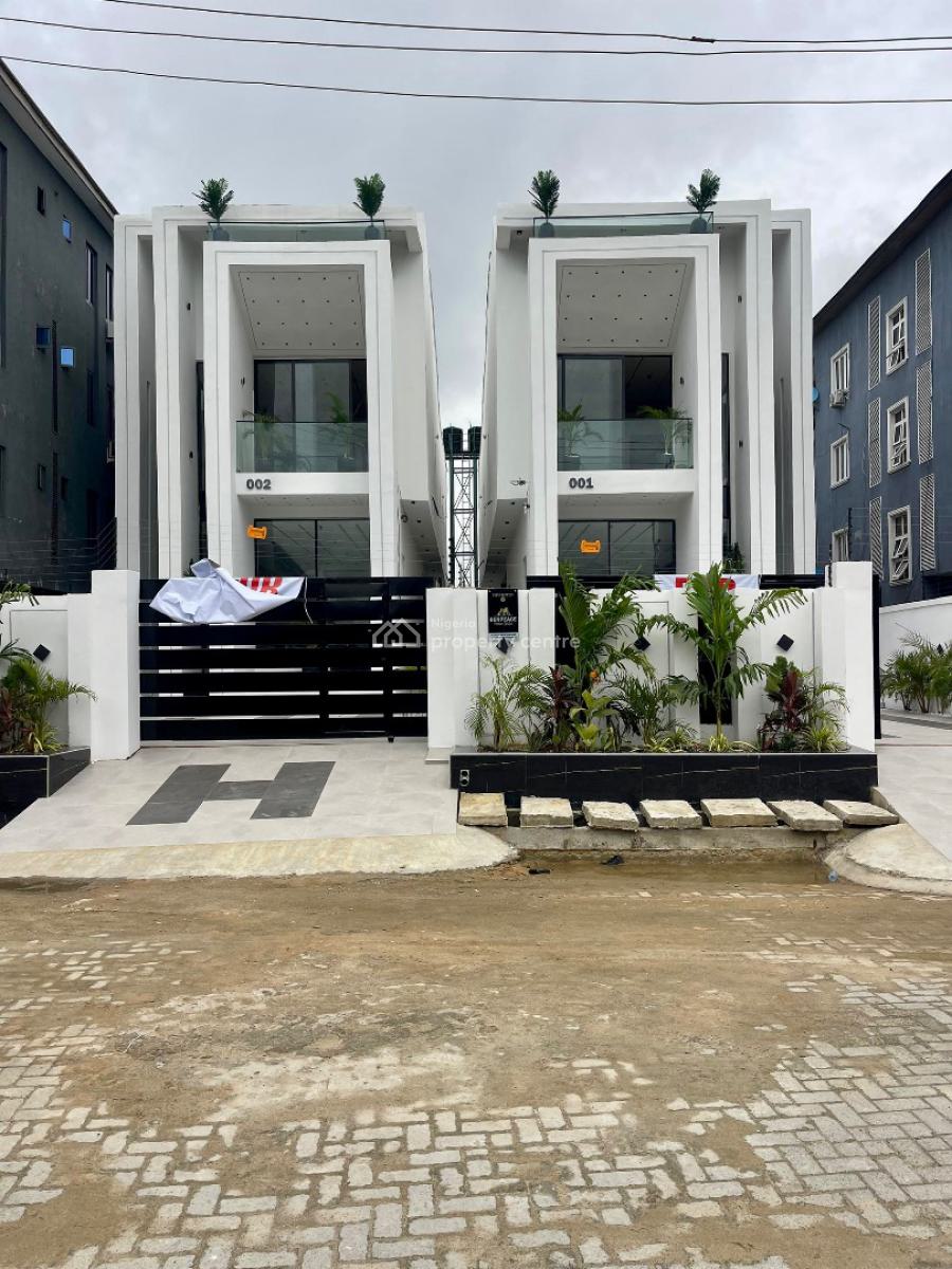 Top-tier 5-bedroom Signature Home, Chevron, Lekki, Lagos, Detached Duplex for Sale