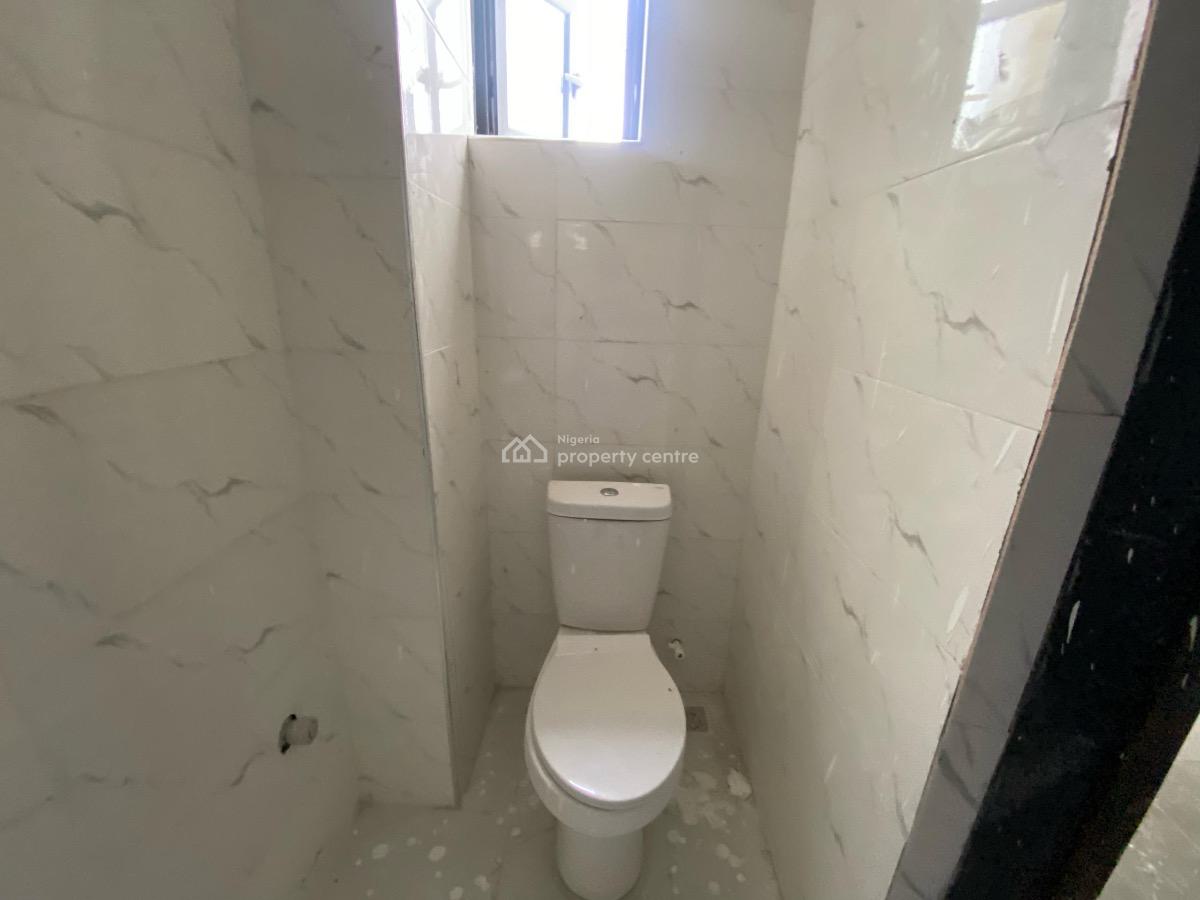 Brand New Luxury 2 Bedroom Flat, Abraham Adesanya Scheme, Ajah, Lagos, Flat / Apartment for Rent