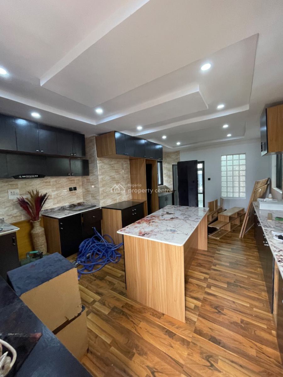 4 Bedroom Duplex with Luxurious Finishing, Adeniyi Jones, Ikeja, Lagos, Detached Duplex for Rent