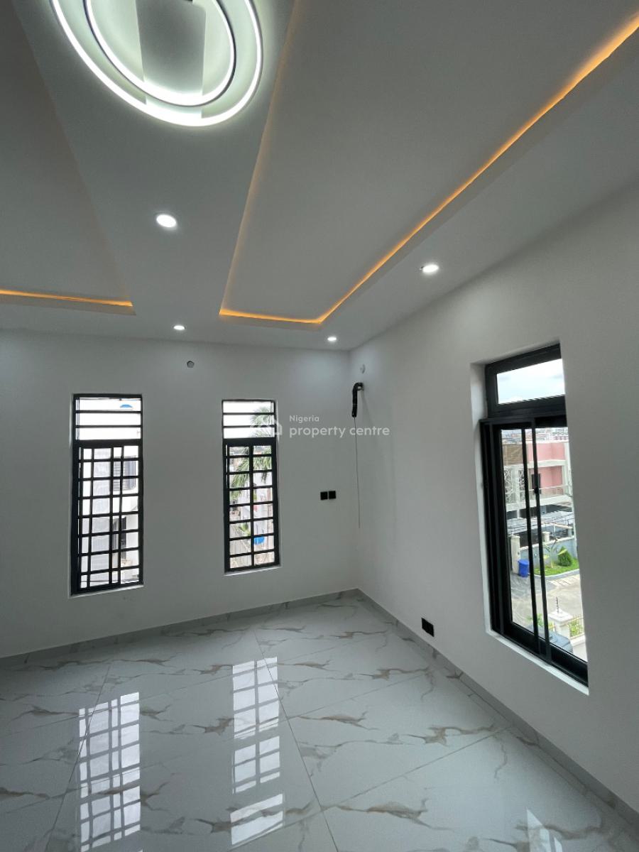 4 Bedroom Duplex with Luxurious Finishing, Adeniyi Jones, Ikeja, Lagos, Detached Duplex for Rent