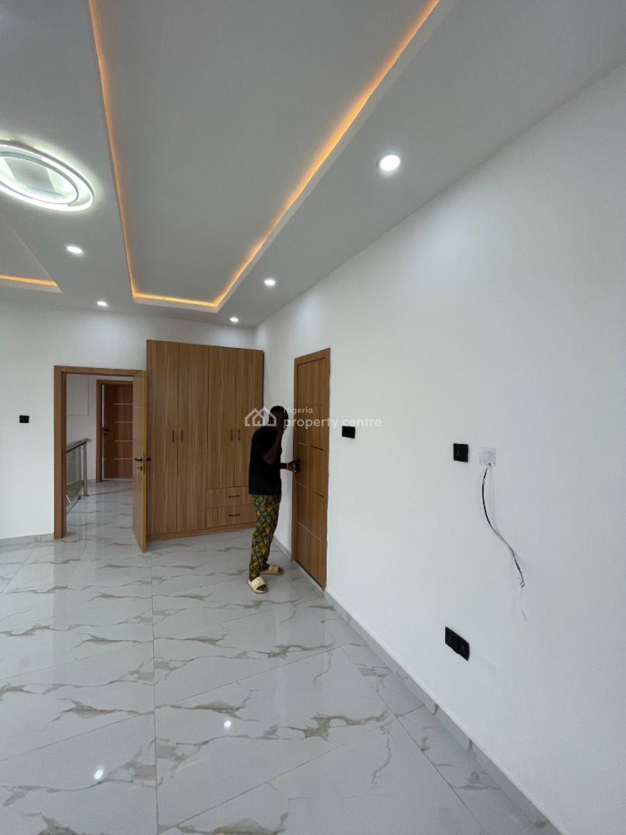 4 Bedroom Duplex with Luxurious Finishing, Adeniyi Jones, Ikeja, Lagos, Detached Duplex for Rent