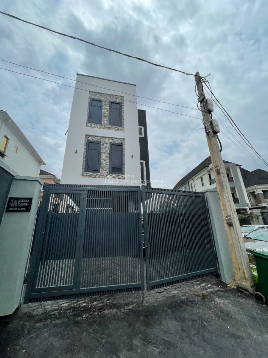 4 Bedroom Duplex with Luxurious Finishing, Adeniyi Jones, Ikeja, Lagos, Detached Duplex for Rent
