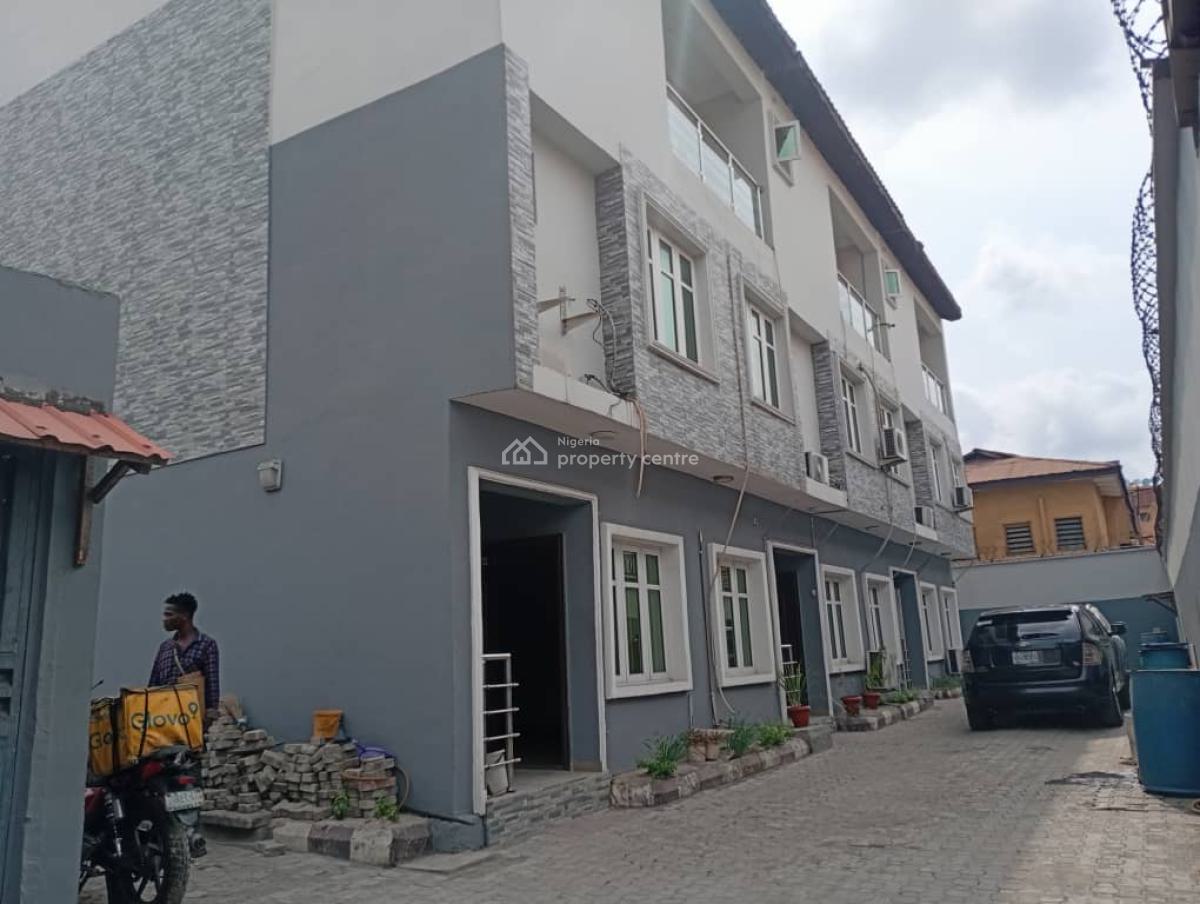 Hot Fresh 4 Bedroom Terrace Duplex All Room Ensuite, Surulere, Lagos, Terraced Duplex for Sale