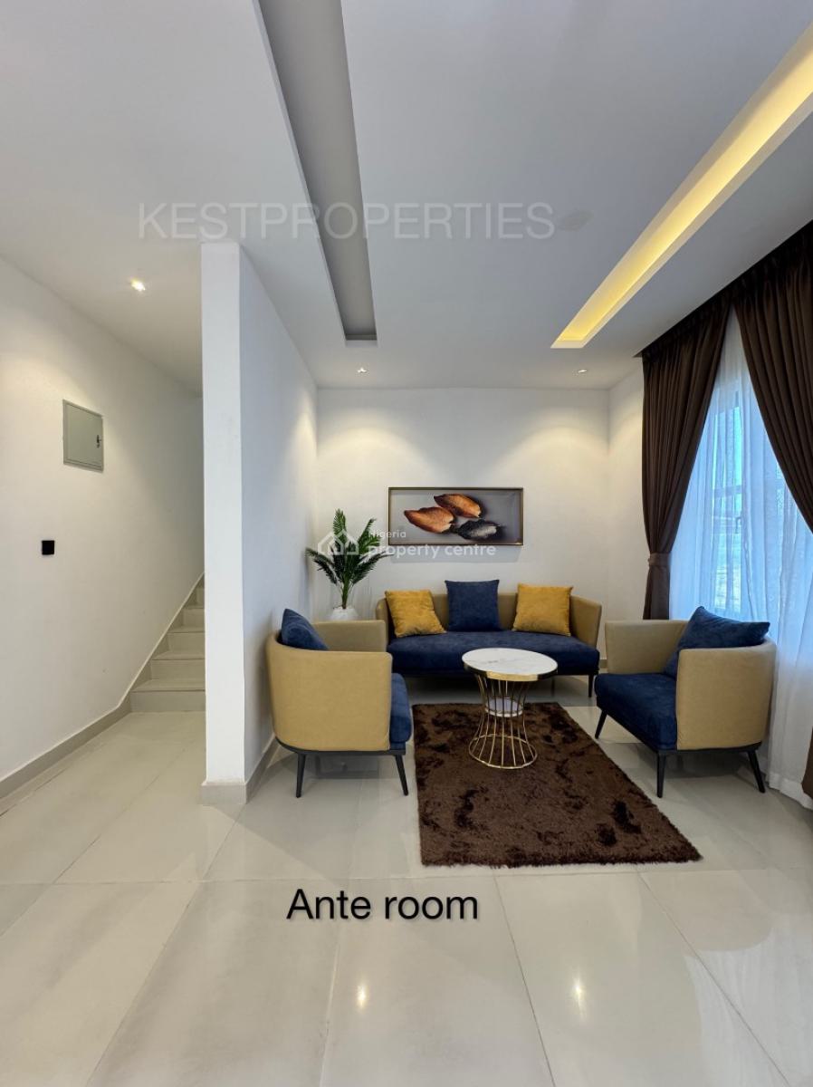 Serviced 4 Bedroom Semi Detached with Bq, Park-in Garage. Payment Plan, Lekki Phase 1, Lekki, Lagos, House for Sale