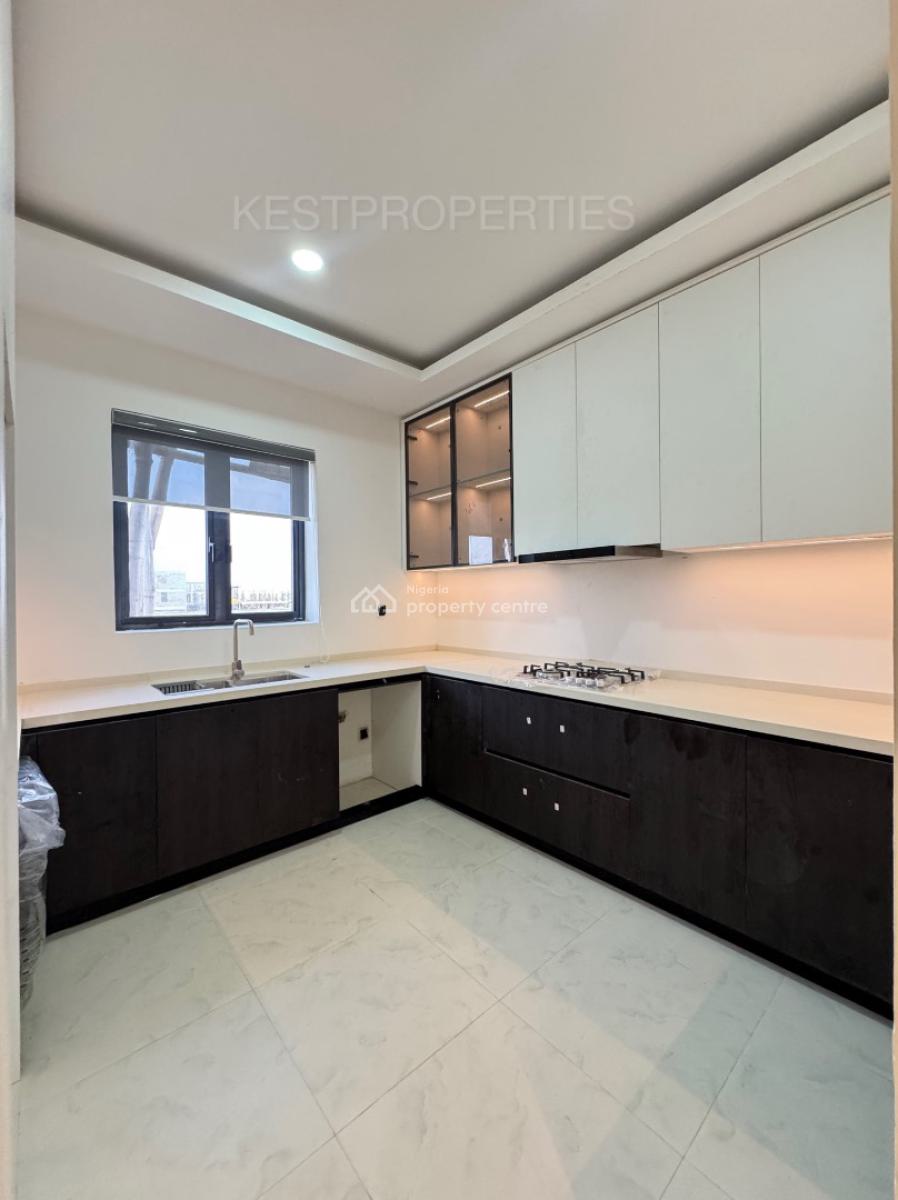 Serviced 4 Bedroom Semi Detached with Bq, Park-in Garage. Payment Plan, Lekki Phase 1, Lekki, Lagos, House for Sale