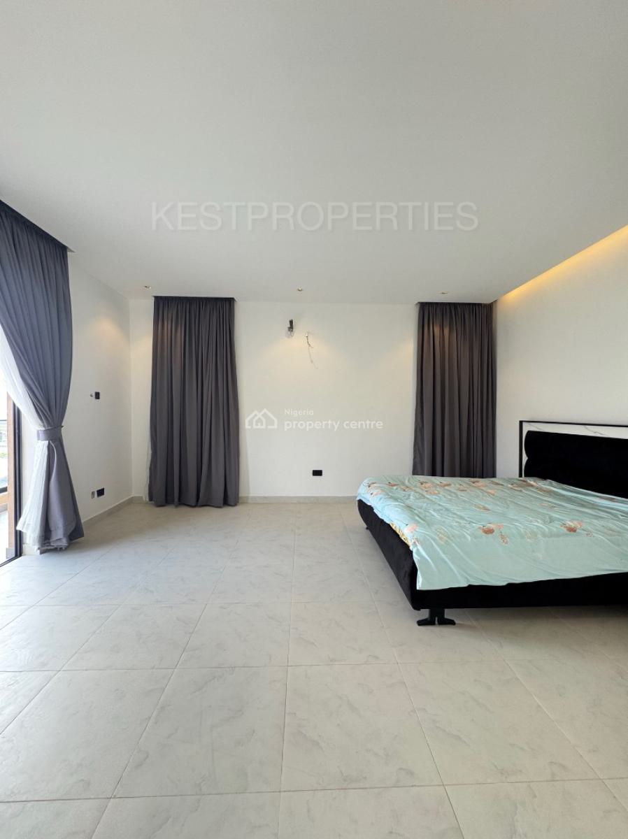 Serviced 4 Bedroom Semi Detached with Bq, Park-in Garage. Payment Plan, Lekki Phase 1, Lekki, Lagos, House for Sale