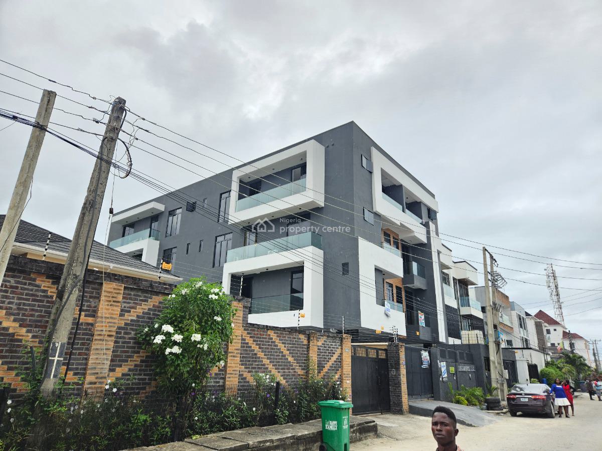 Affordable Good Finish 2 Bedroom Apartments, Ikate, Lekki, Lagos, Flat / Apartment for Sale