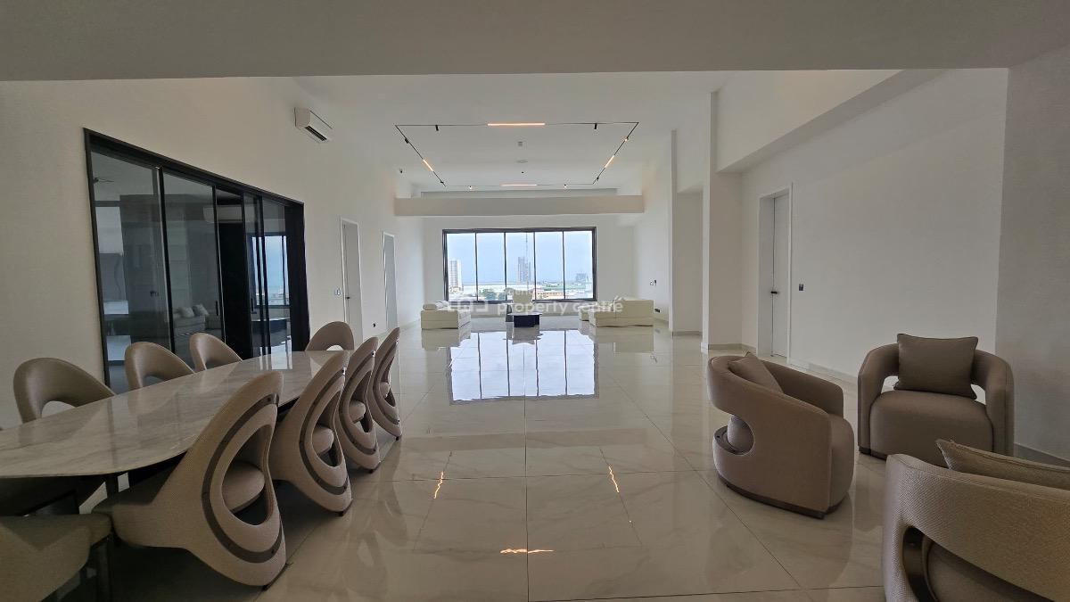 3 Bedroom Penthouse with Excellent Facilities, Off Ahmadu Bello, Victoria Island (vi), Lagos, Flat / Apartment for Sale