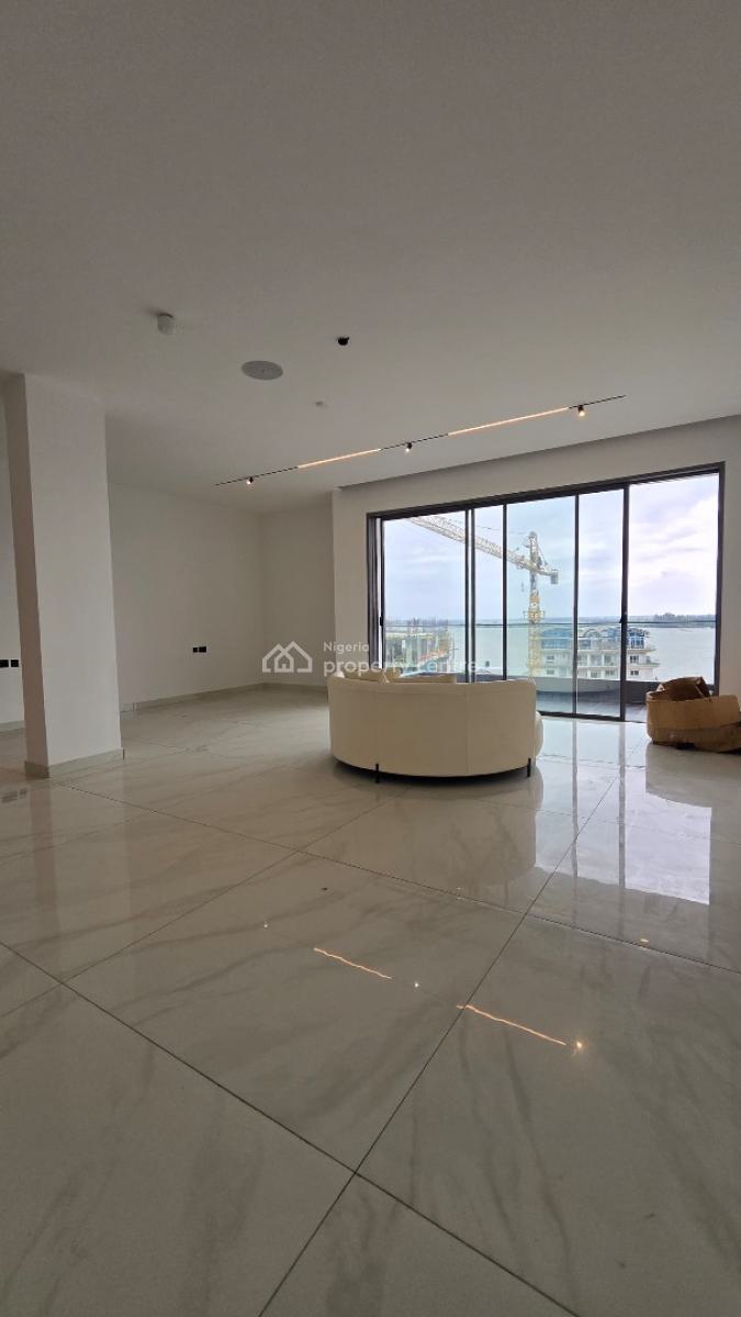 3 Bedroom Penthouse with Excellent Facilities, Off Ahmadu Bello, Victoria Island (vi), Lagos, Flat / Apartment for Sale