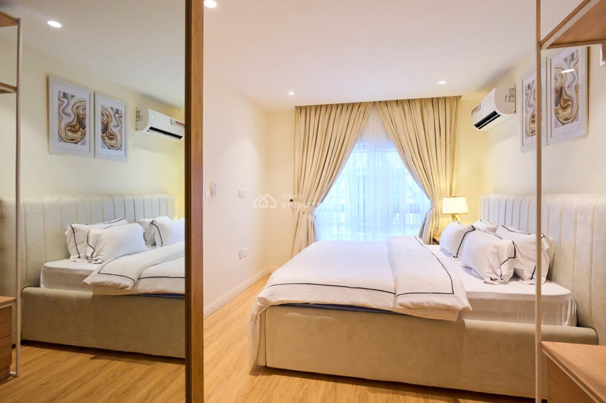 Urban Styled 2 Bedroom Apartment with Excellent Facilities, Omorhire Johnson Street, Lekki Phase 1, Lekki, Lagos, Flat / Apartment Short Let