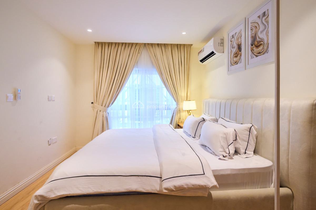 Urban Styled 2 Bedroom Apartment with Excellent Facilities, Omorhire Johnson Street, Lekki Phase 1, Lekki, Lagos, Flat / Apartment Short Let