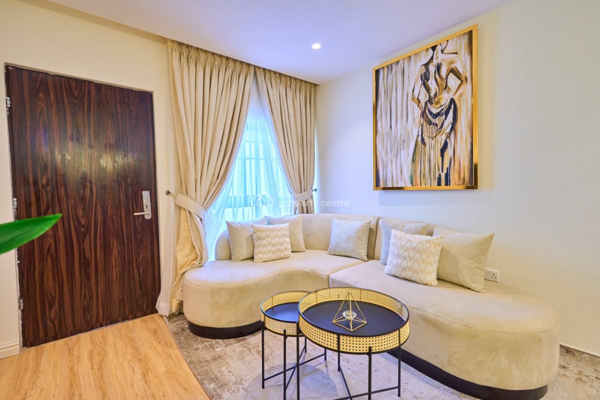 Urban Styled 2 Bedroom Apartment with Excellent Facilities, Omorhire Johnson Street, Lekki Phase 1, Lekki, Lagos, Flat / Apartment Short Let