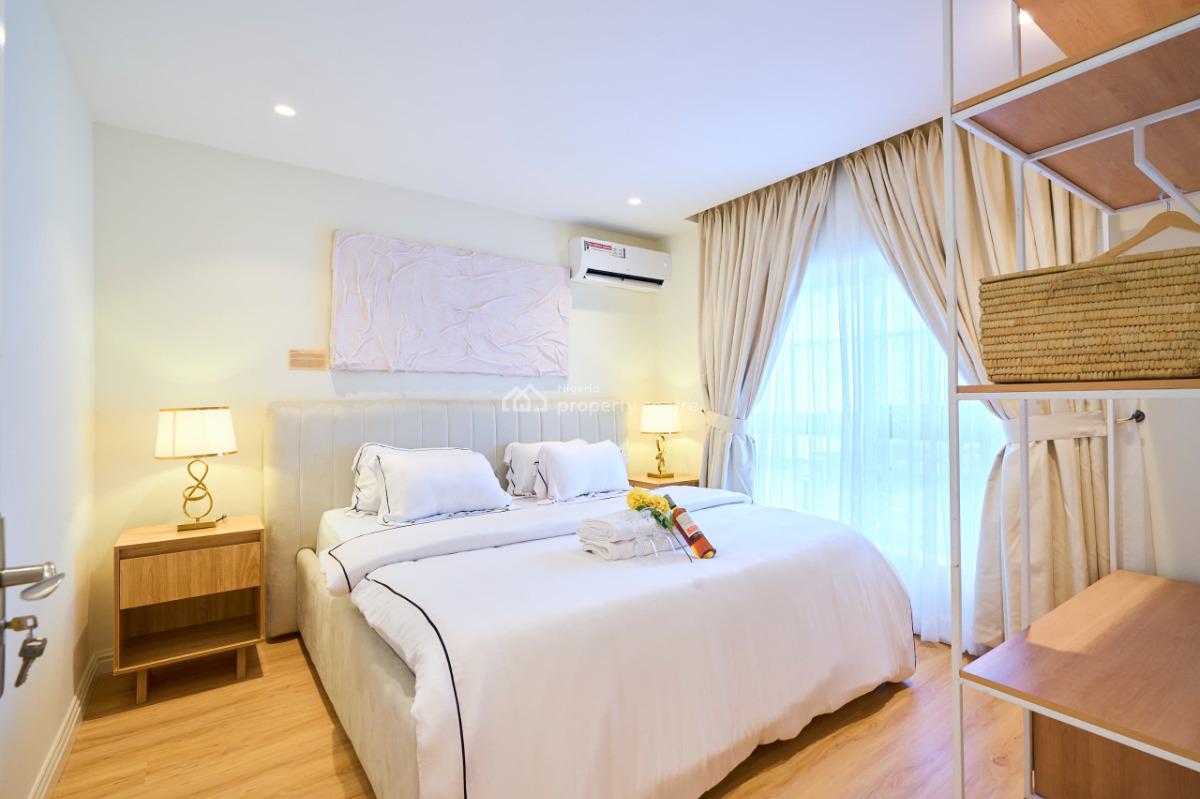 Urban Styled 2 Bedroom Apartment with Excellent Facilities, Omorhire Johnson Street, Lekki Phase 1, Lekki, Lagos, Flat / Apartment Short Let