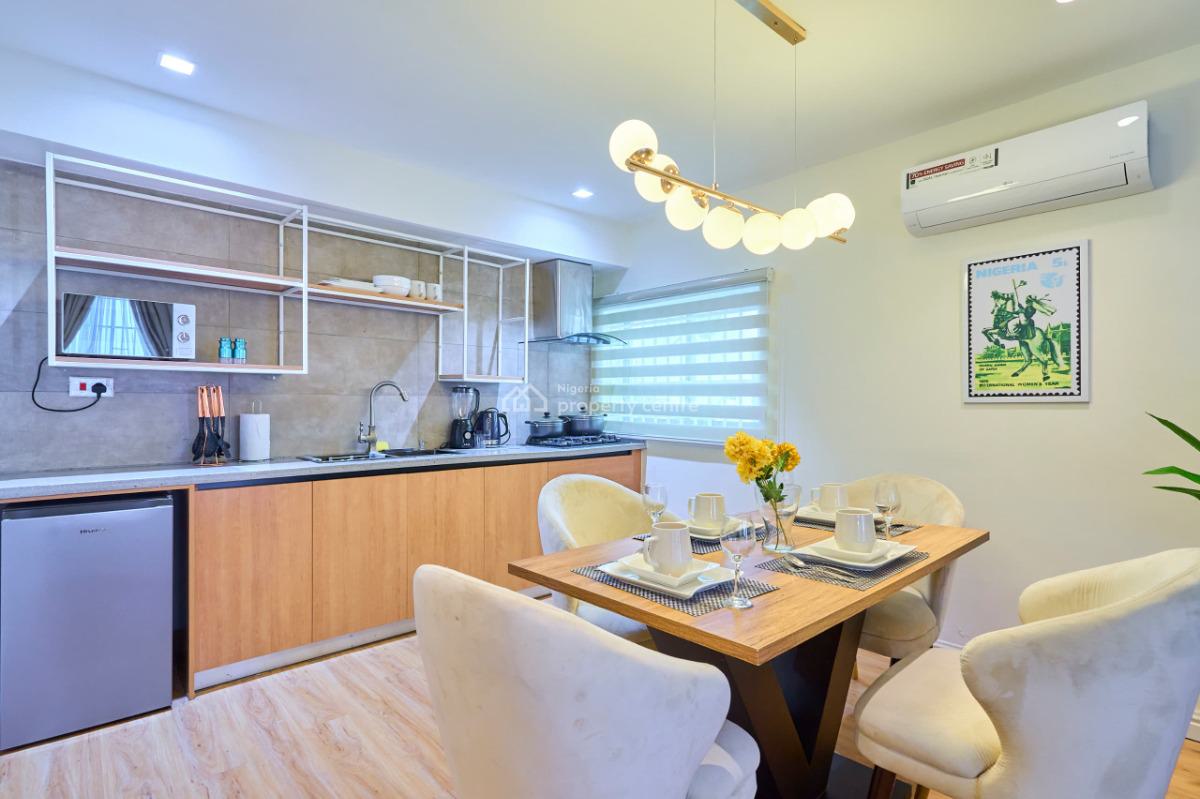 Urban Styled 2 Bedroom Apartment with Excellent Facilities, Omorhire Johnson Street, Lekki Phase 1, Lekki, Lagos, Flat / Apartment Short Let