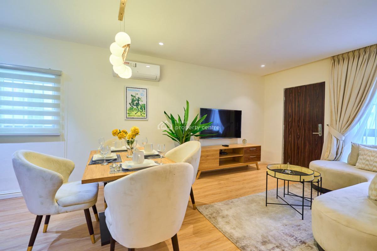 Urban Styled 2 Bedroom Apartment with Excellent Facilities, Omorhire Johnson Street, Lekki Phase 1, Lekki, Lagos, Flat / Apartment Short Let