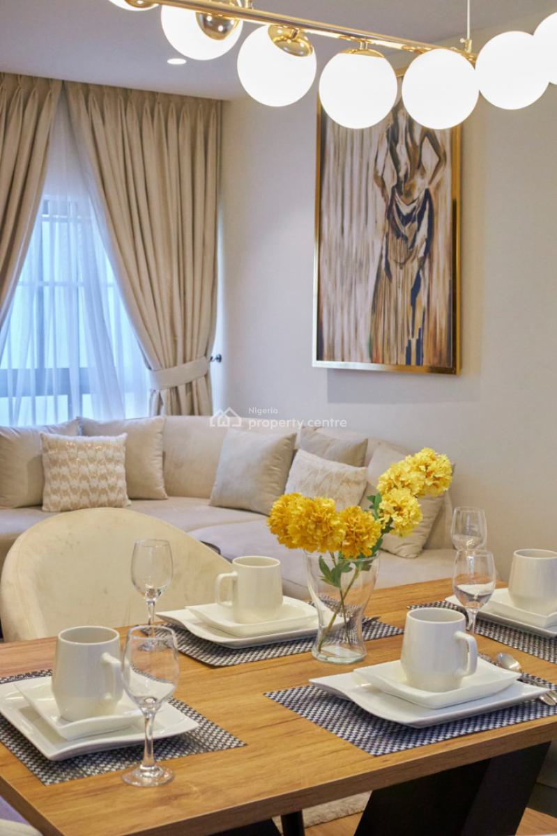 Urban Styled 2 Bedroom Apartment with Excellent Facilities, Omorhire Johnson Street, Lekki Phase 1, Lekki, Lagos, Flat / Apartment Short Let