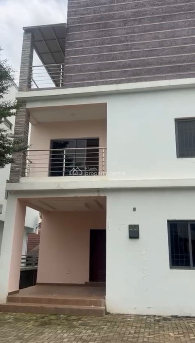 5-bedroom Fully Detached Duplex, Garki, Abuja, Terraced Duplex for Rent