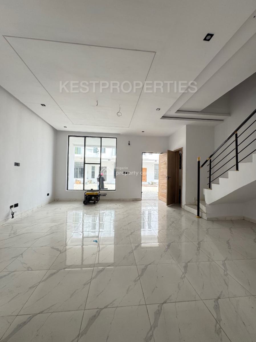 4 Bedroom Terrace Duplex with Swimming Pool, Vgc Extension, Vgc, Lekki, Lagos, Terraced Duplex for Sale
