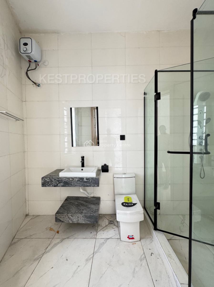 4 Bedroom Terrace Duplex with Swimming Pool, Vgc Extension, Vgc, Lekki, Lagos, Terraced Duplex for Sale