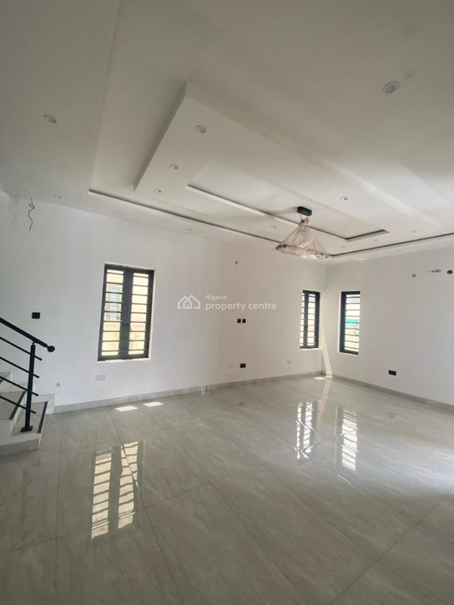 Spacious 5 Bedroom Self Compound Duplex, Lekki Scheme 2, Ajah, Lagos, Detached Duplex for Sale