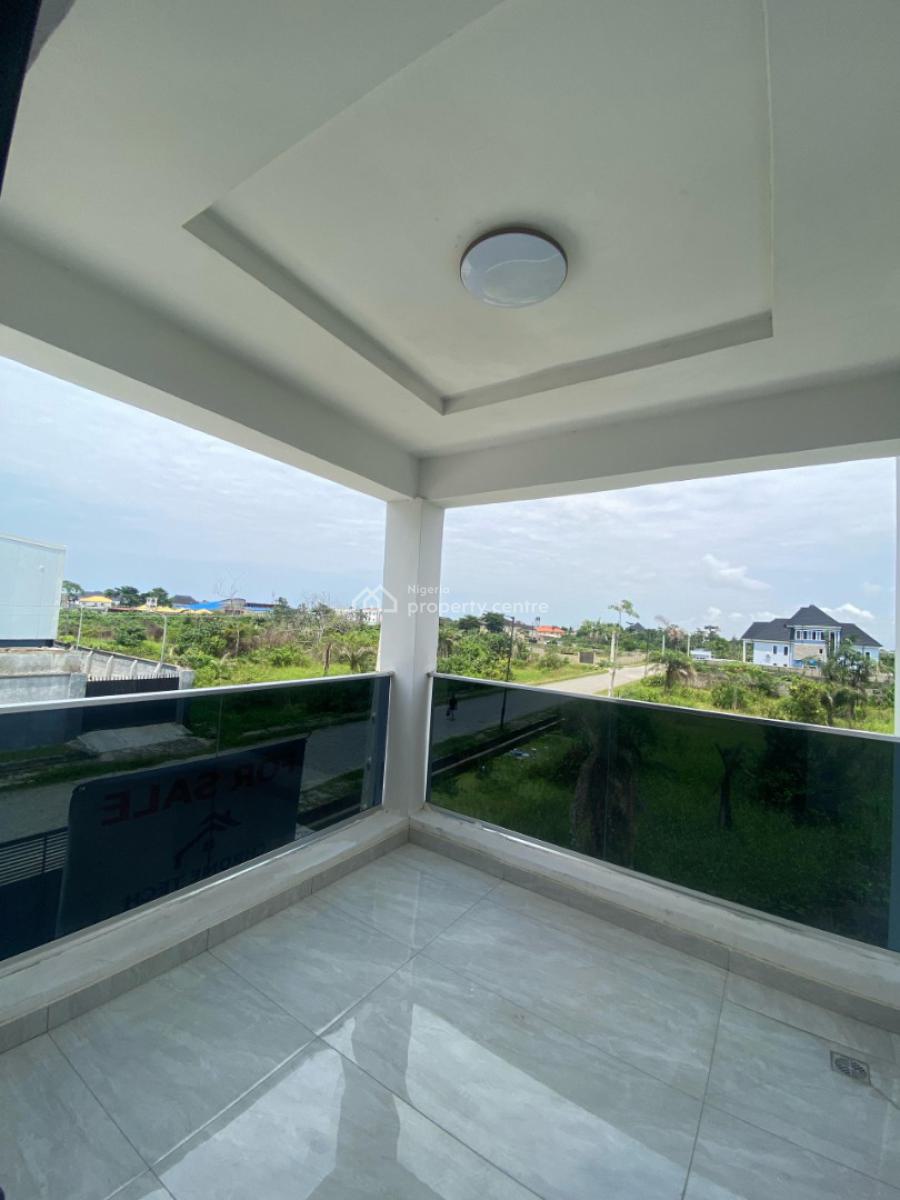 Spacious 5 Bedroom Self Compound Duplex, Lekki Scheme 2, Ajah, Lagos, Detached Duplex for Sale