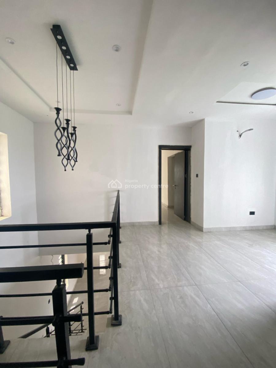Spacious 5 Bedroom Self Compound Duplex, Lekki Scheme 2, Ajah, Lagos, Detached Duplex for Sale