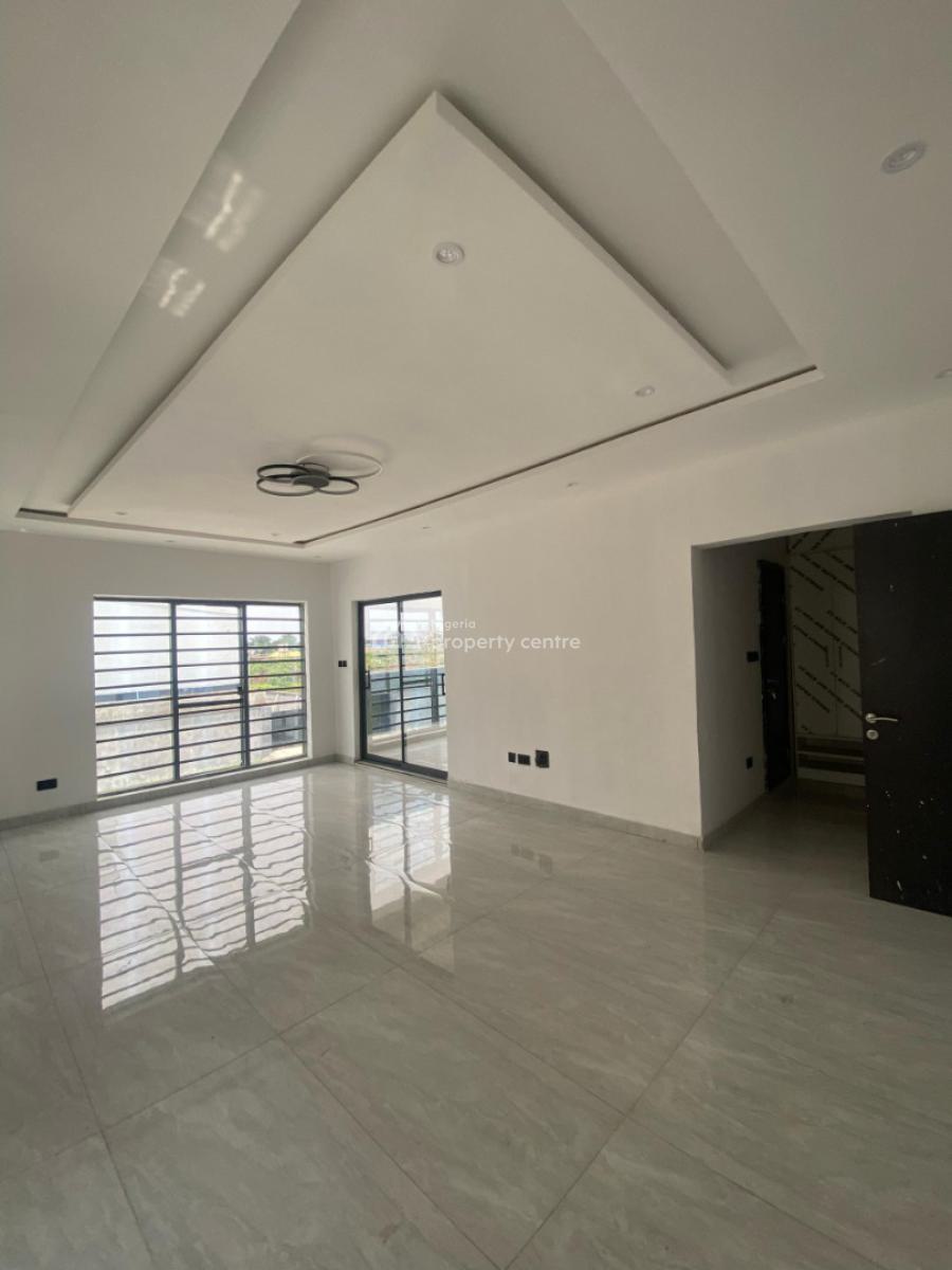 Spacious 5 Bedroom Self Compound Duplex, Lekki Scheme 2, Ajah, Lagos, Detached Duplex for Sale