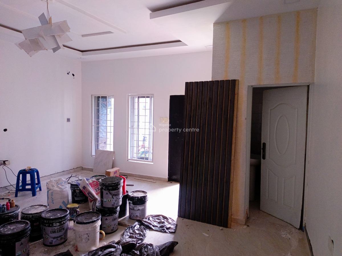 Renovated Clean 3 Bedroom Bungalow Without Bq, in an Estate in Karsana, Karsana, Abuja, Detached Bungalow for Rent